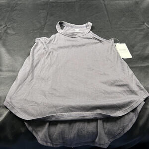 Old Navy Girls Dark Gray‎ Halter Top Size S 6/7Y NWT